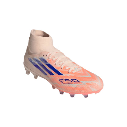 adidas F50 SparkFusion Pro FG AG Womens Soccer Cleats Orange Blue