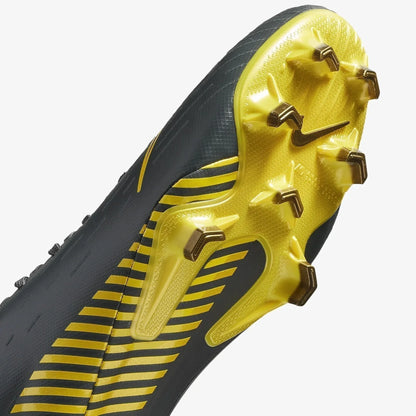 Nike Superfly 6 Pro FG Mens Soccer Cleats Dark Grey Yellow