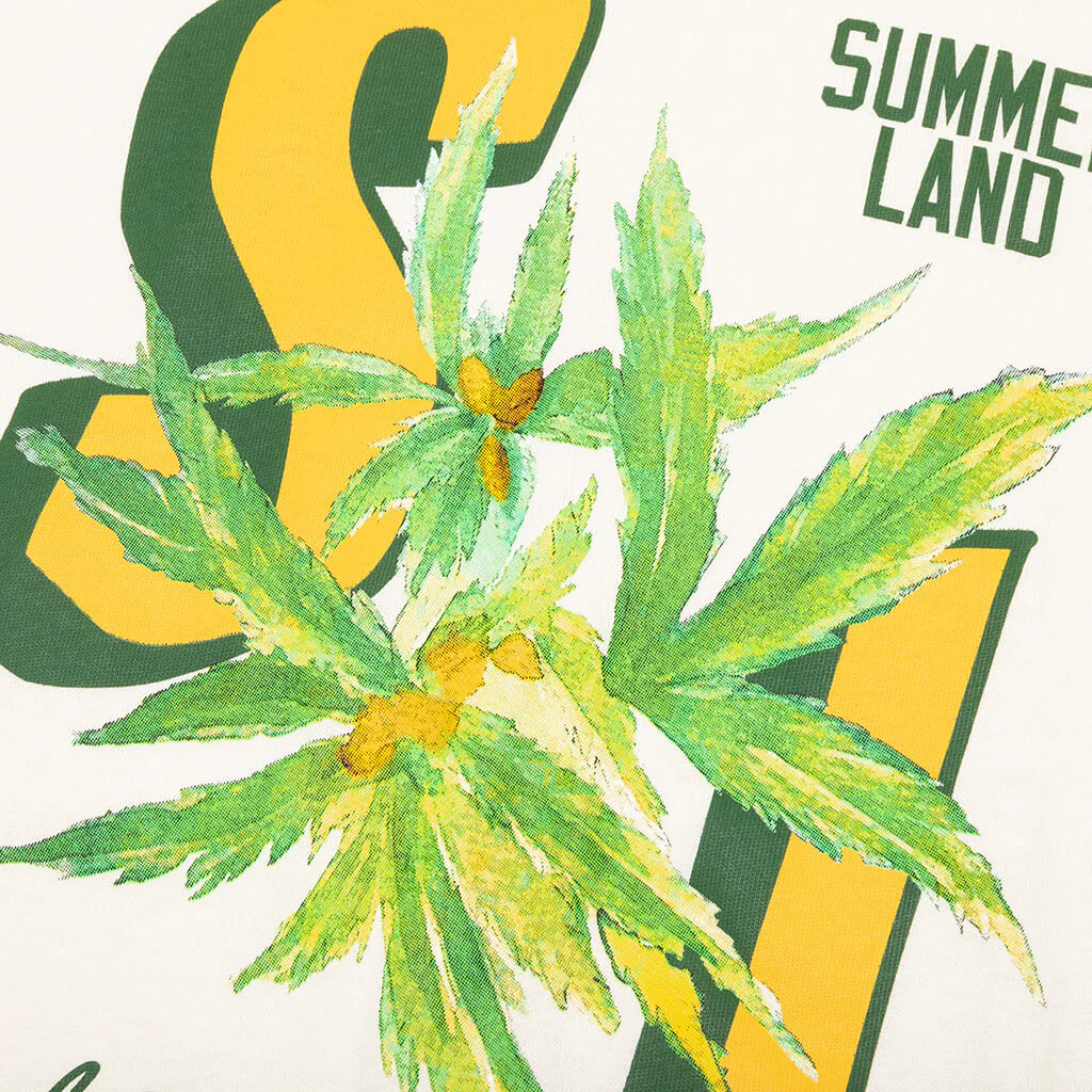 SL Hemp T Shirt Antique White