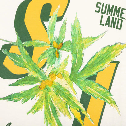 SL Hemp T Shirt Antique White