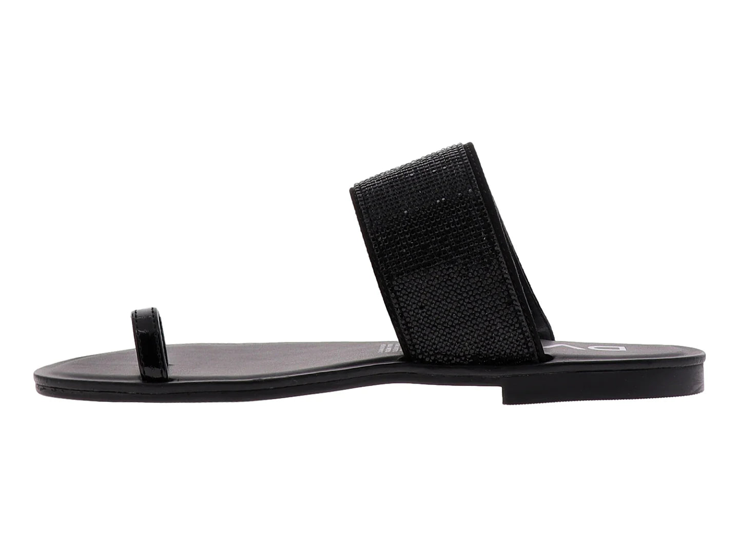 Sandalias Donova Charol Negro para Mujer