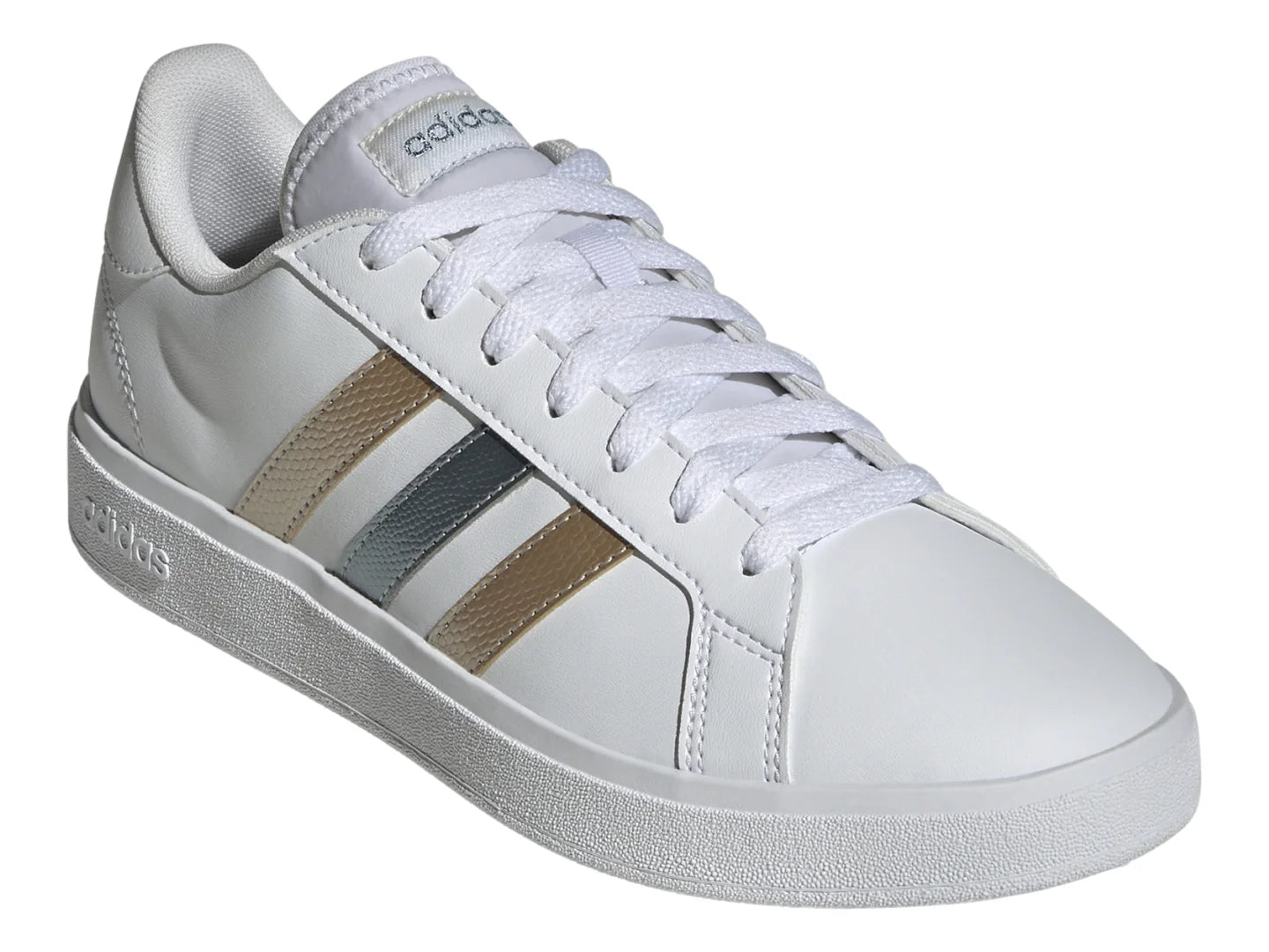 Tenis Adidas Grand Court Base 20 Blancos para Mujer