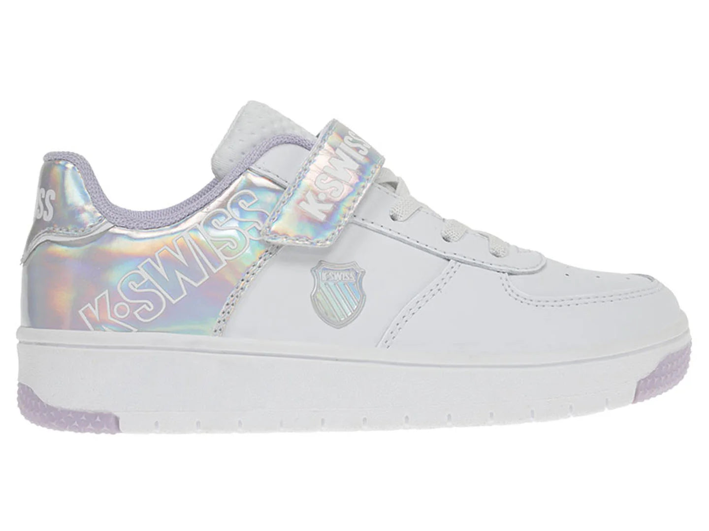 Tenis K Swiss Salt 2 Blanco Iridiscente para Niña