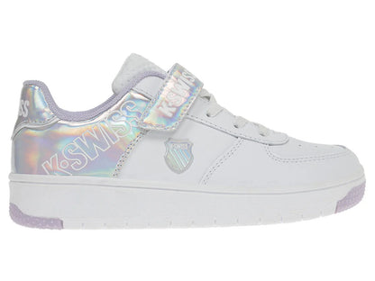 Tenis K Swiss Salt 2 Blanco Iridiscente para Niña