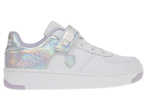 Tenis K Swiss Salt 2 Blanco Iridiscente para Niña