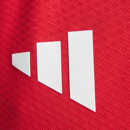 adidas Arsenal FC Home Authentic Mens Soccer Jersey 26 27 Red