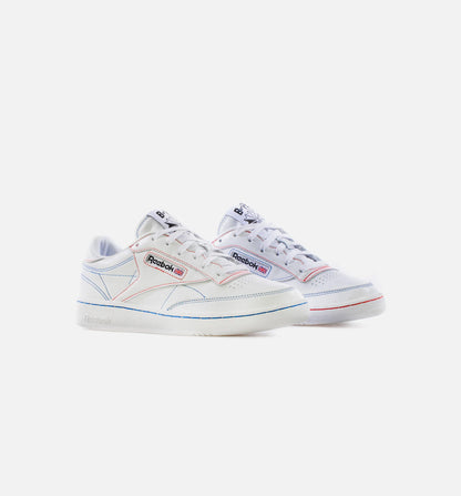 BAPE Club C 85 Mens Lifestyle Shoe White White