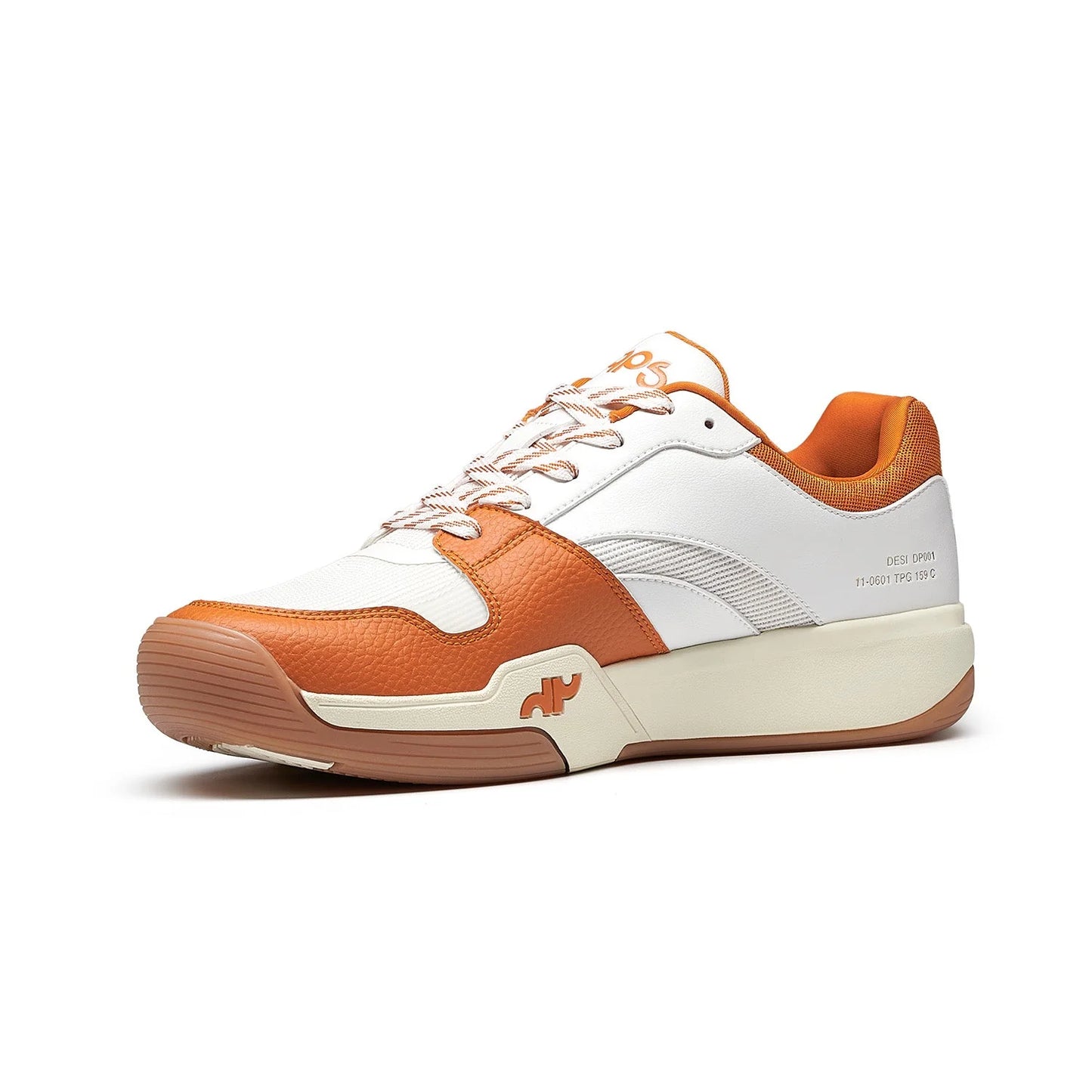 DAPS DESI Low Burnt Orange Mens Pickleball Shoes