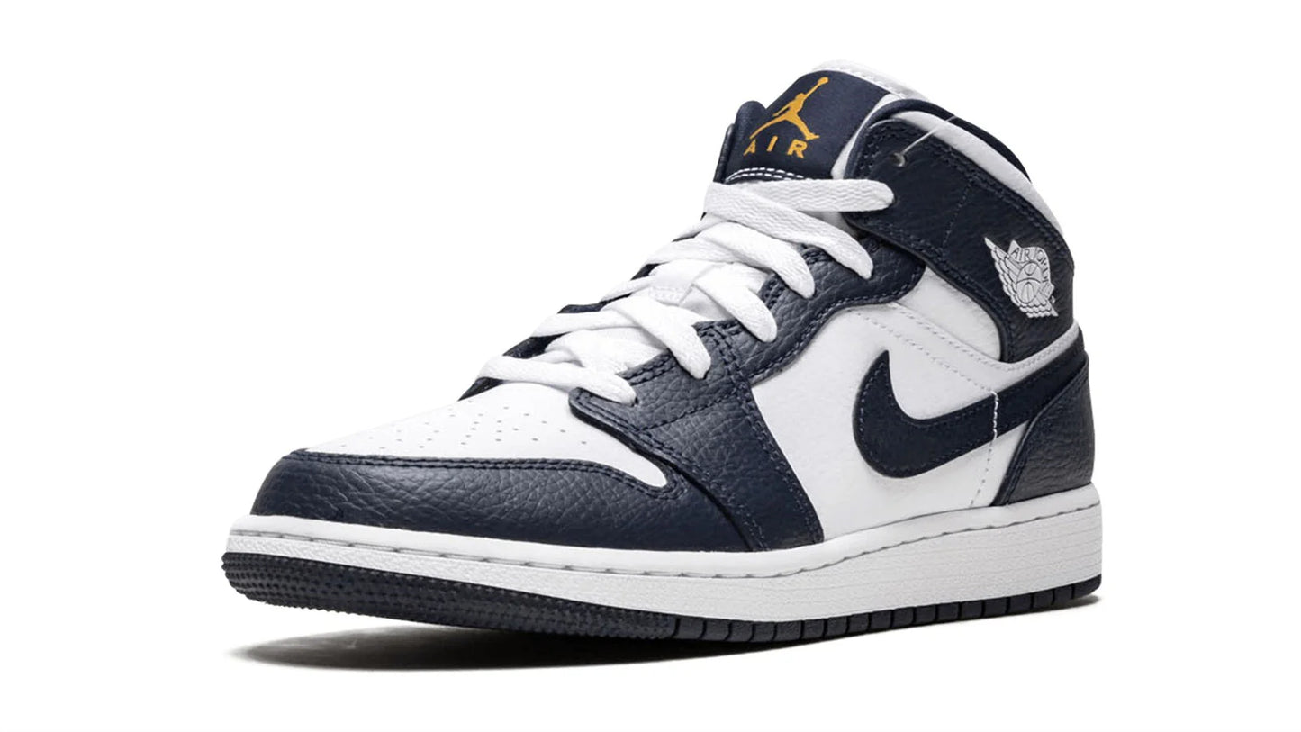 Jordan 1 Mid PS Obsidian