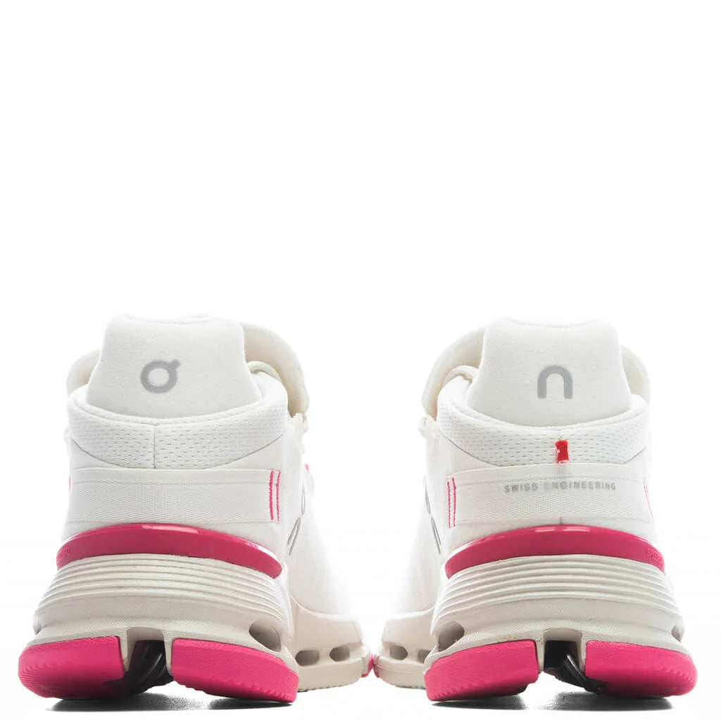 Womens Cloudnova 2 Ivory Pink