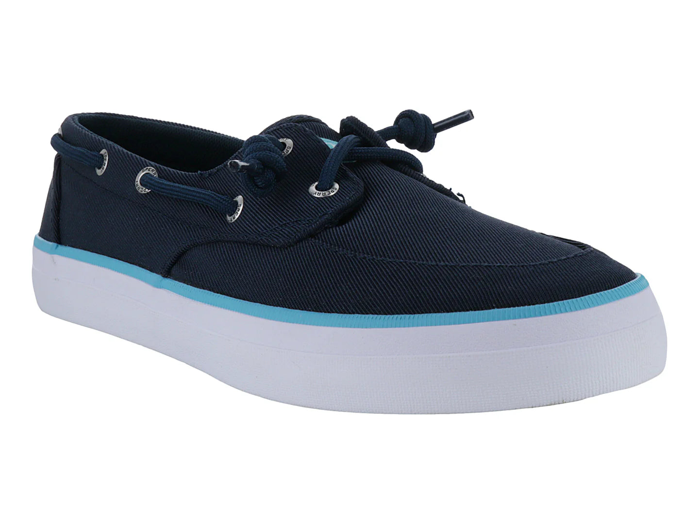 Tenis Náuticos Sperry Azul Marino para Mujer