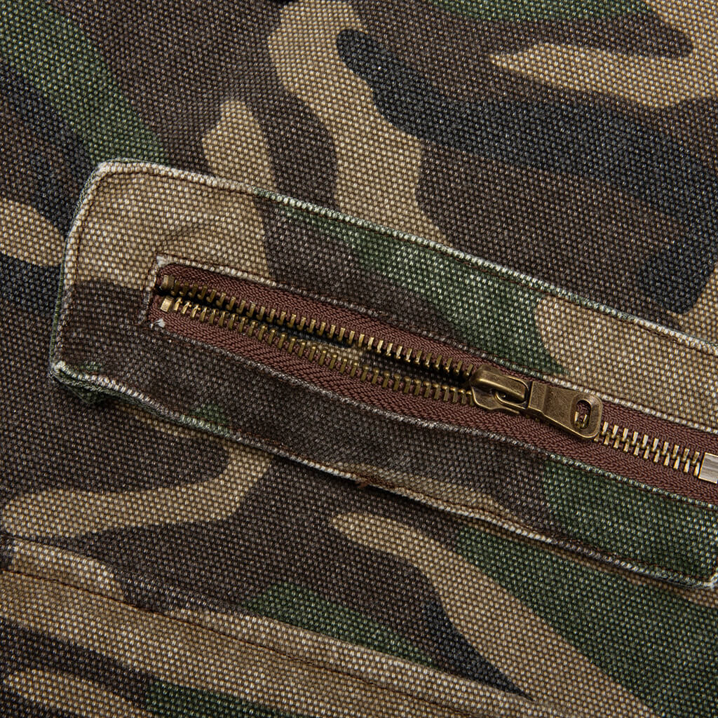 Militia Cargo Shorts V2 Camo