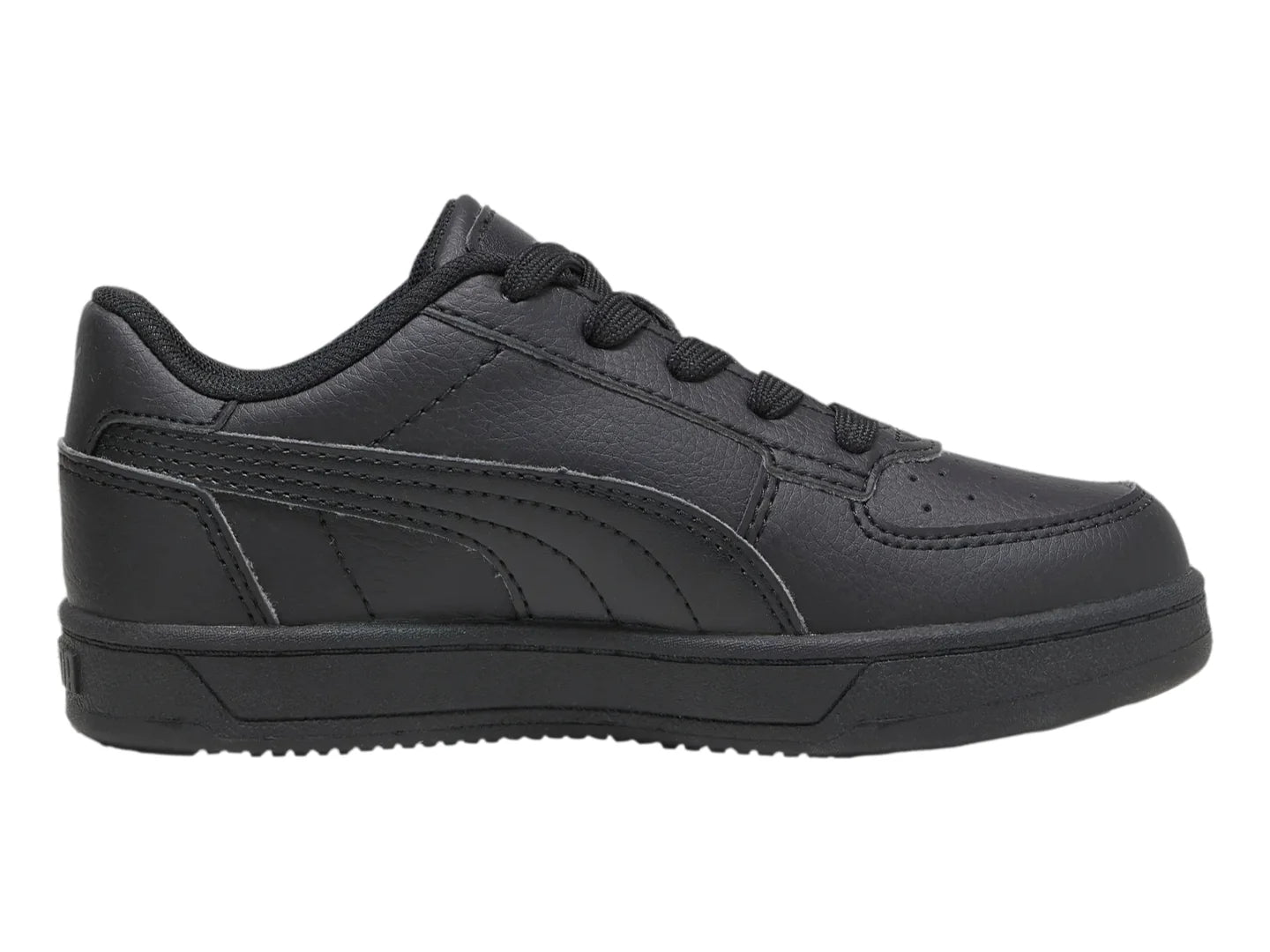 Tenis PUMA Caven 20 Negro y Gris para Niño