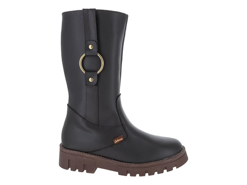 Botas Coloso Café para Niña