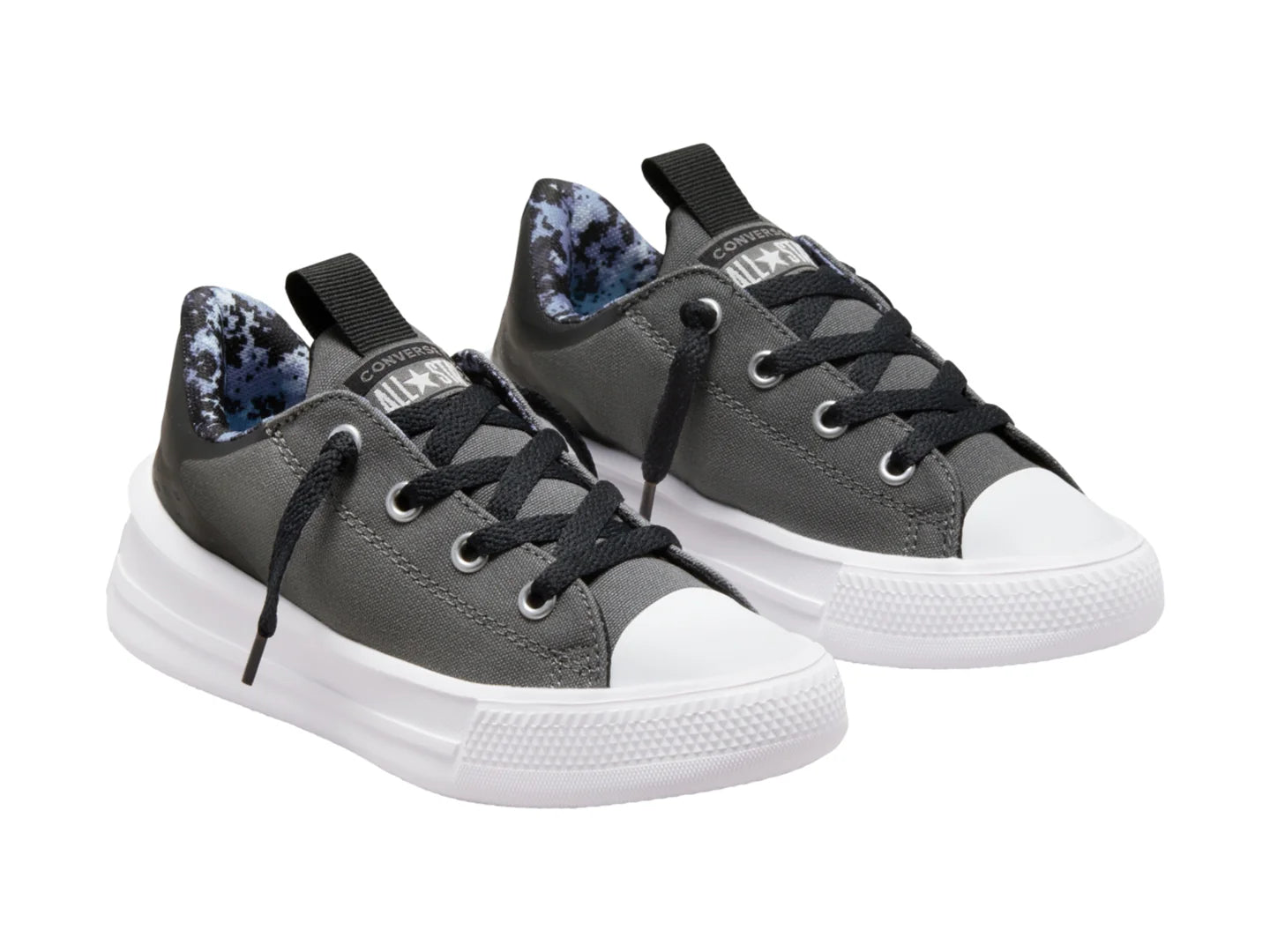Tenis Converse Chuck Taylor All Star Ultra Slip Gris para Niño