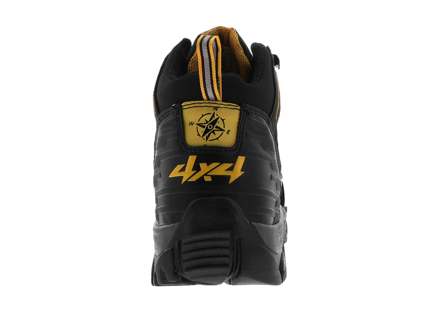 Botas 4X4 Negro con Amarillo para Hombre