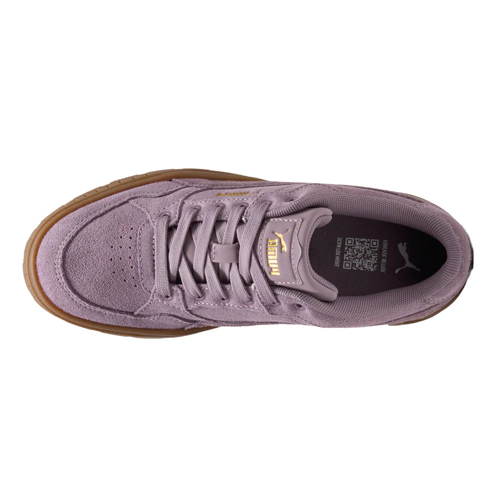 Karmen II Idol Platform Lace Up Sneakers