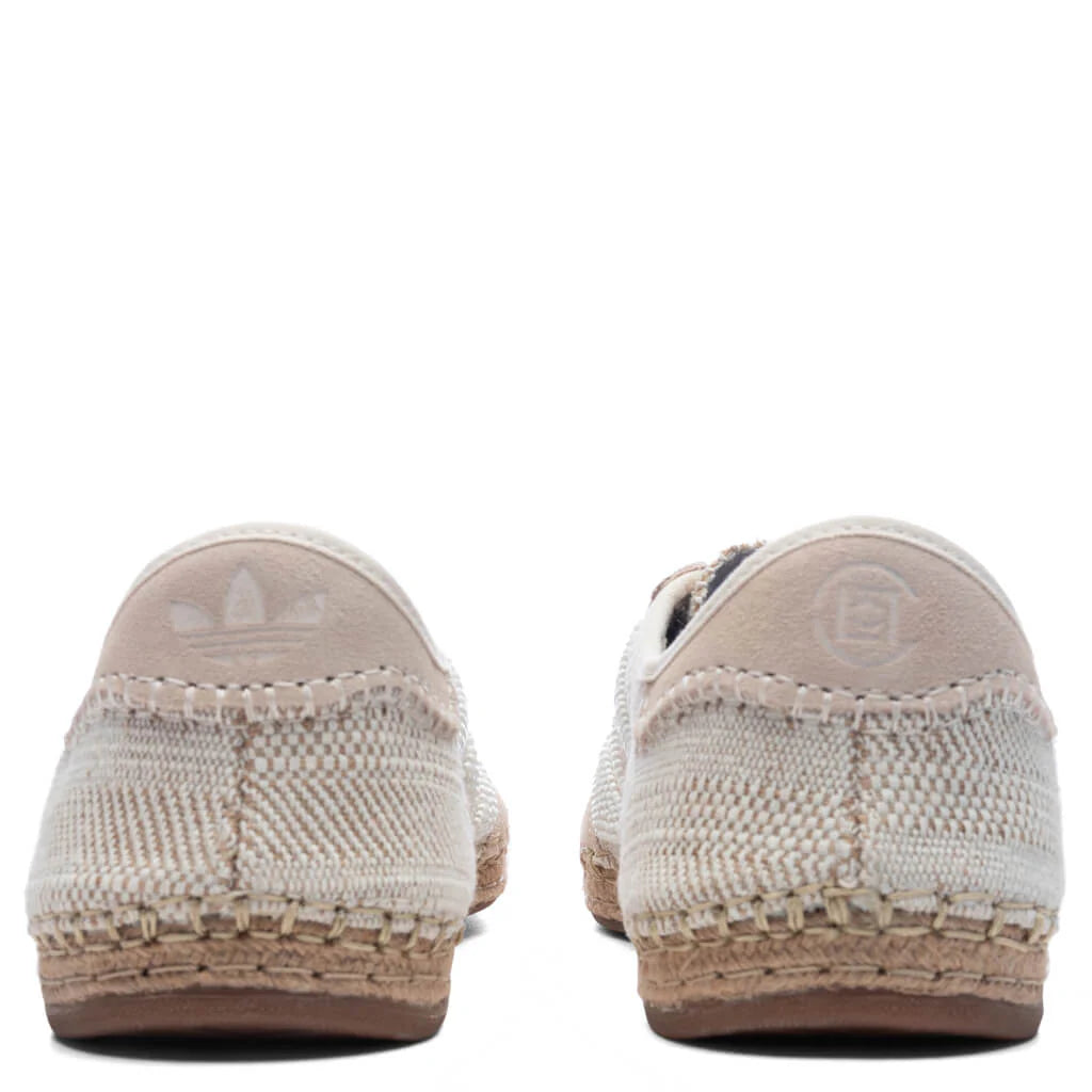 Adidas x Clot Gazelle by EC Halo Ivory White Blue Bird