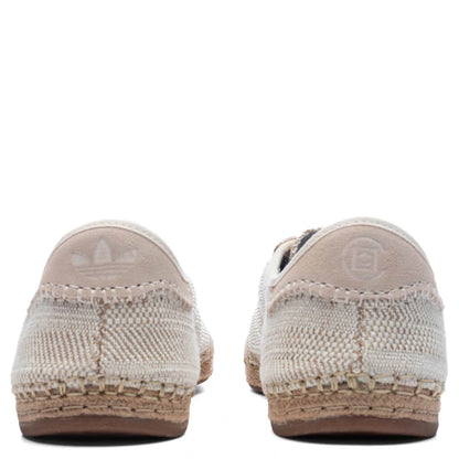 Adidas x Clot Gazelle by EC Halo Ivory White Blue Bird