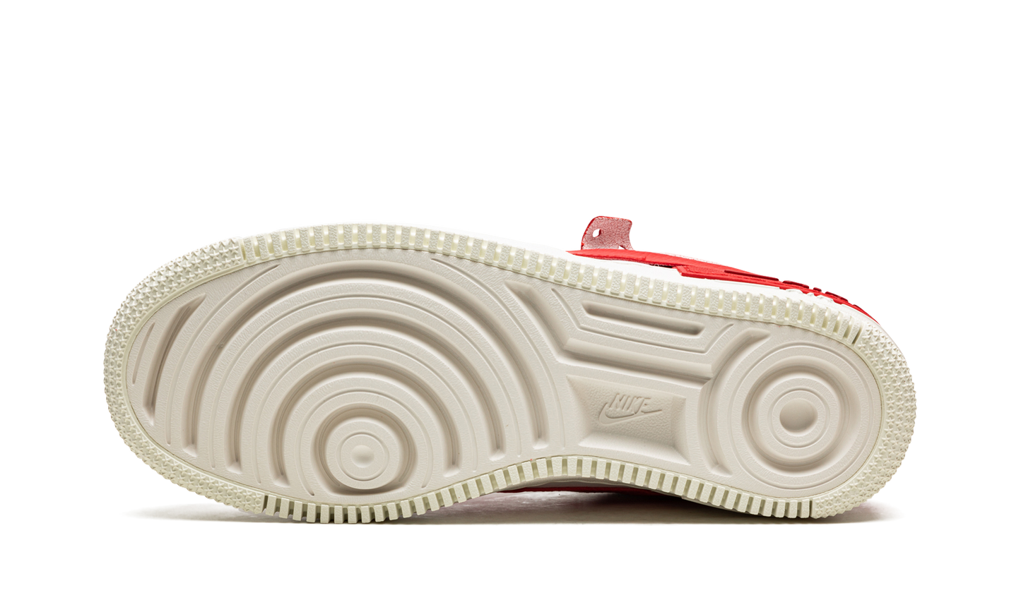 AIR FORCE 1 LO SHADO MNS WMNS"Red Cracked Leather" CI0919 108