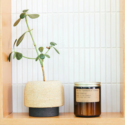 7.2oz Teakwood & Tobacco Standard Candle