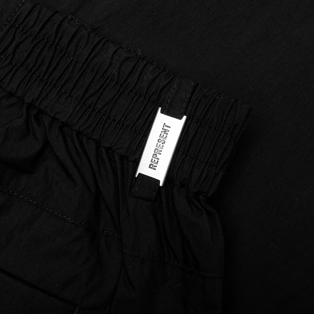 Tech Cargo Pant Jet Black