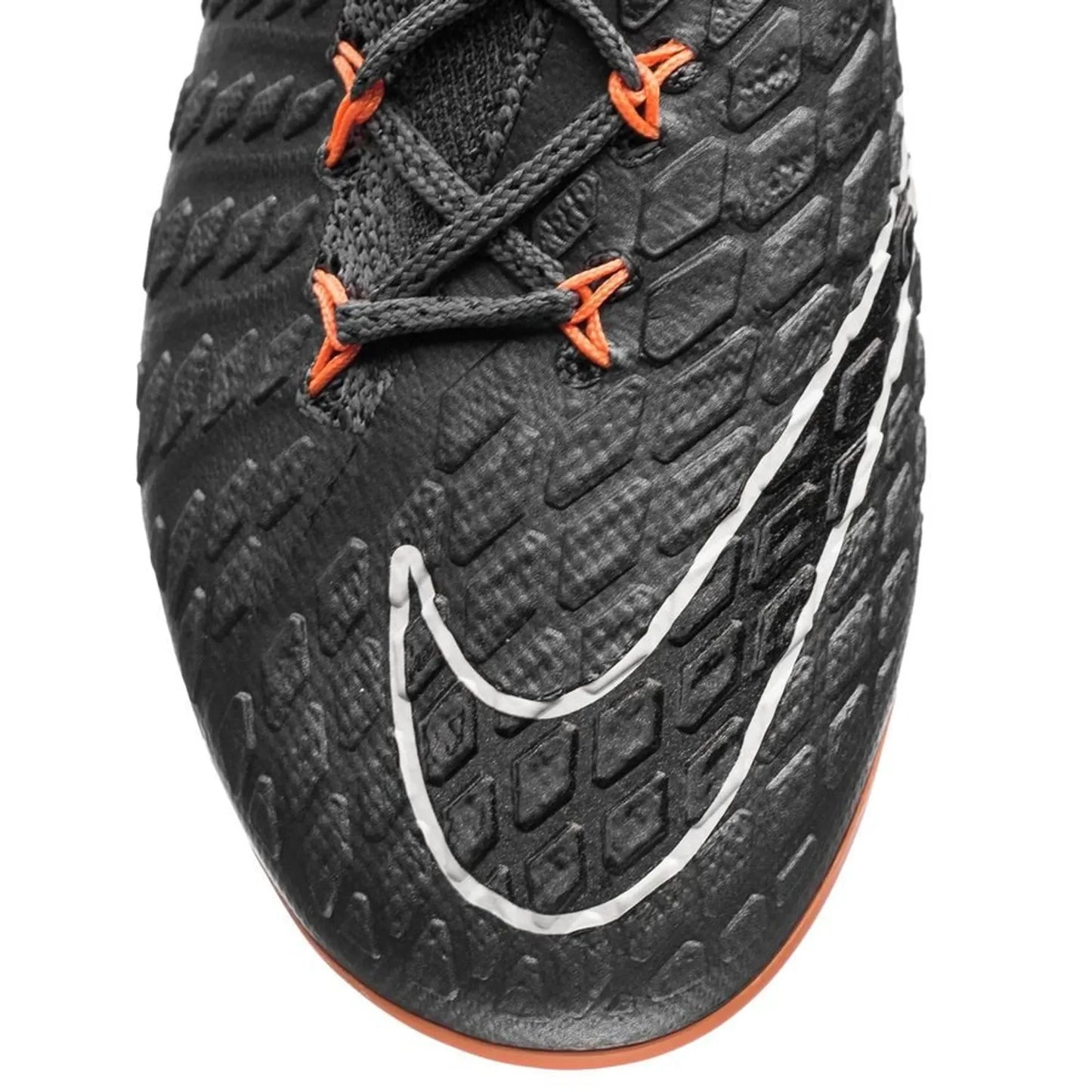 Nike JR Hypervenom Phantom 3 Elite DF FG Dark Grey Total Orange White