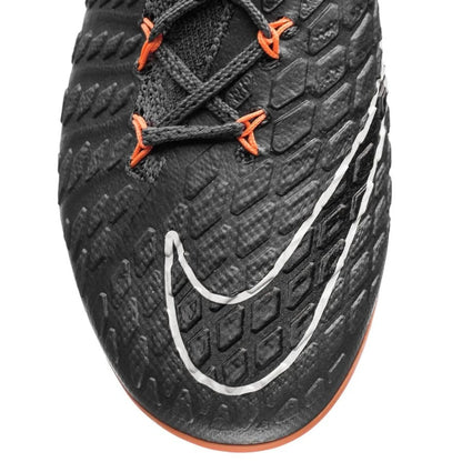Nike JR Hypervenom Phantom 3 Elite DF FG Dark Grey Total Orange White