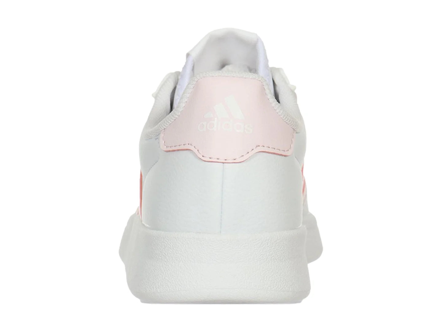 Tenis Adidas Breaknet 20 Blanco y Rosa para Mujer