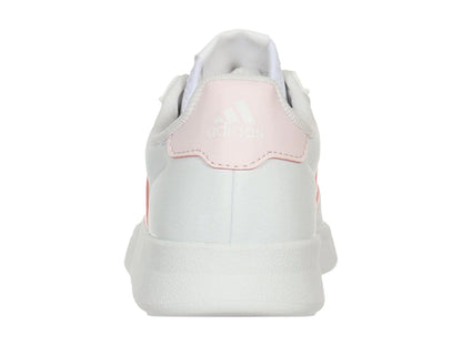 Tenis Adidas Breaknet 20 Blanco y Rosa para Mujer