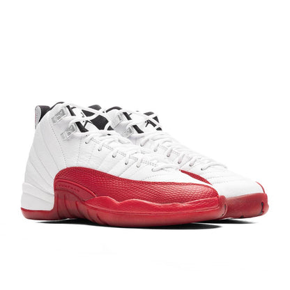 Air Jordan 12 Retro GS Cherry White Black Varsity Red