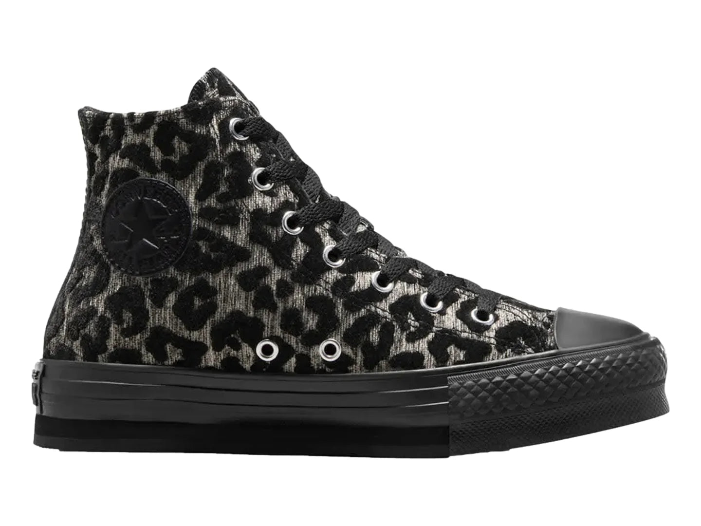 Tenis Converse Chuck Taylor Eva Lift Multicolor para Niña