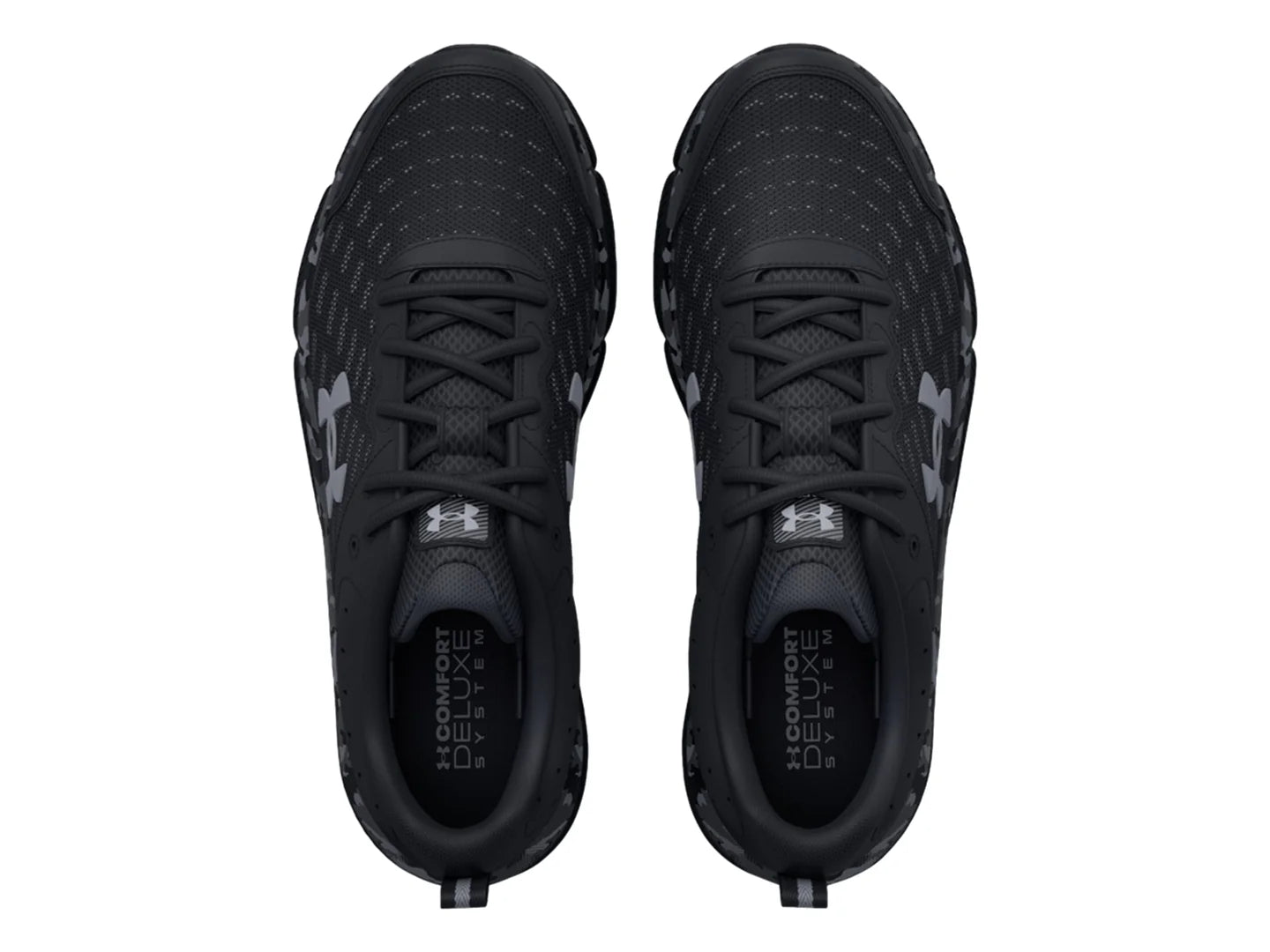 Tenis Under Armour Charged Assert 10 Negros para Hombre