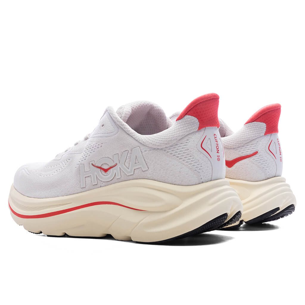 Womens Clifton 10 Stucco Cerise