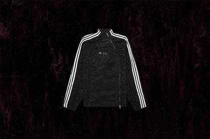 Adidas x Thug Club Woven Track Top Black Silver Metallic