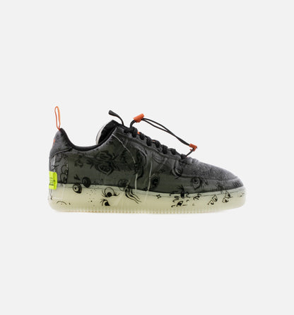 Air Force 1 Experimental Halloween Mens Lifestyle Shoe Black Orange White Limit One Per Customer