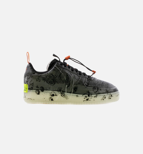 Air Force 1 Experimental Halloween Mens Lifestyle Shoe Black Orange White Limit One Per Customer