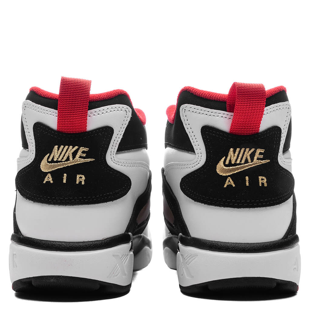 Air Diamond Turf White Fire Red Black Metallic Gold
