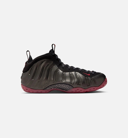 Air Foamposite One Mens Lifestyle Shoe Black Varsity Red
