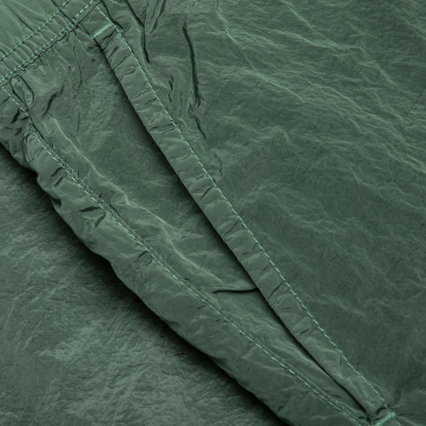 Nylon Metal Regular Fit Shorts Light Green