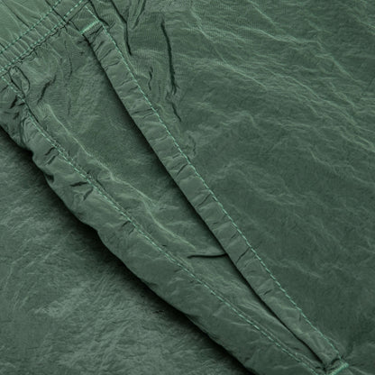Nylon Metal Regular Fit Shorts Light Green
