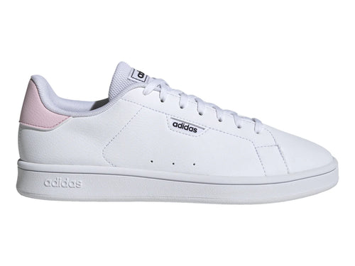 Tenis Adidas Urban Court Blancos con Rosa para Mujer