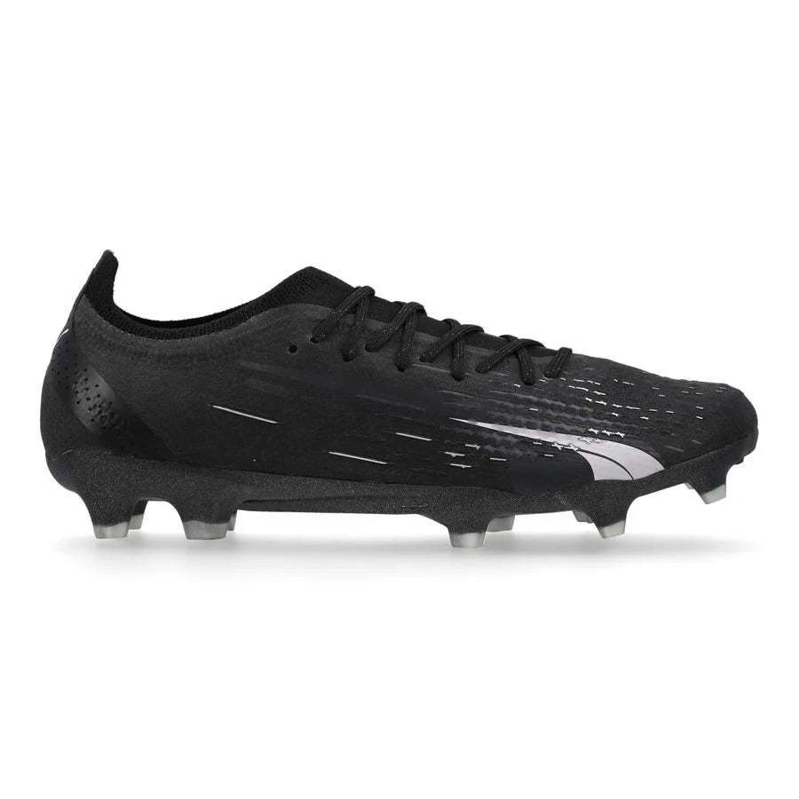 PUMA Ultra Ultimate FG AG Firm Ground Soccer Cleats Eclipse Black White