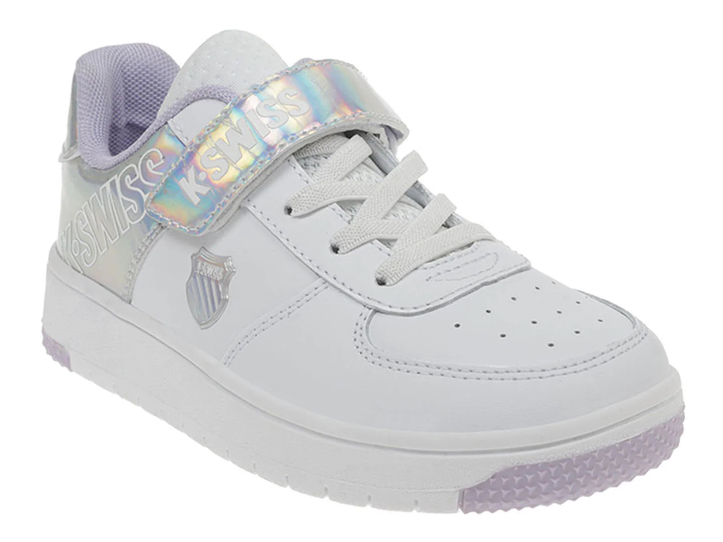 Tenis K Swiss Salt 2 Blanco Iridiscente para Niña