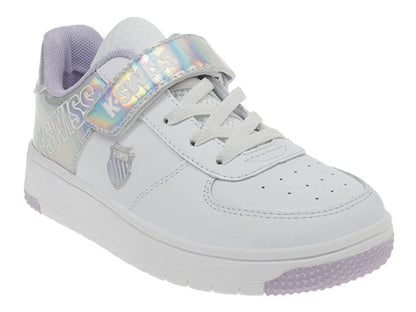 Tenis K Swiss Salt 2 Blanco Iridiscente para Niña