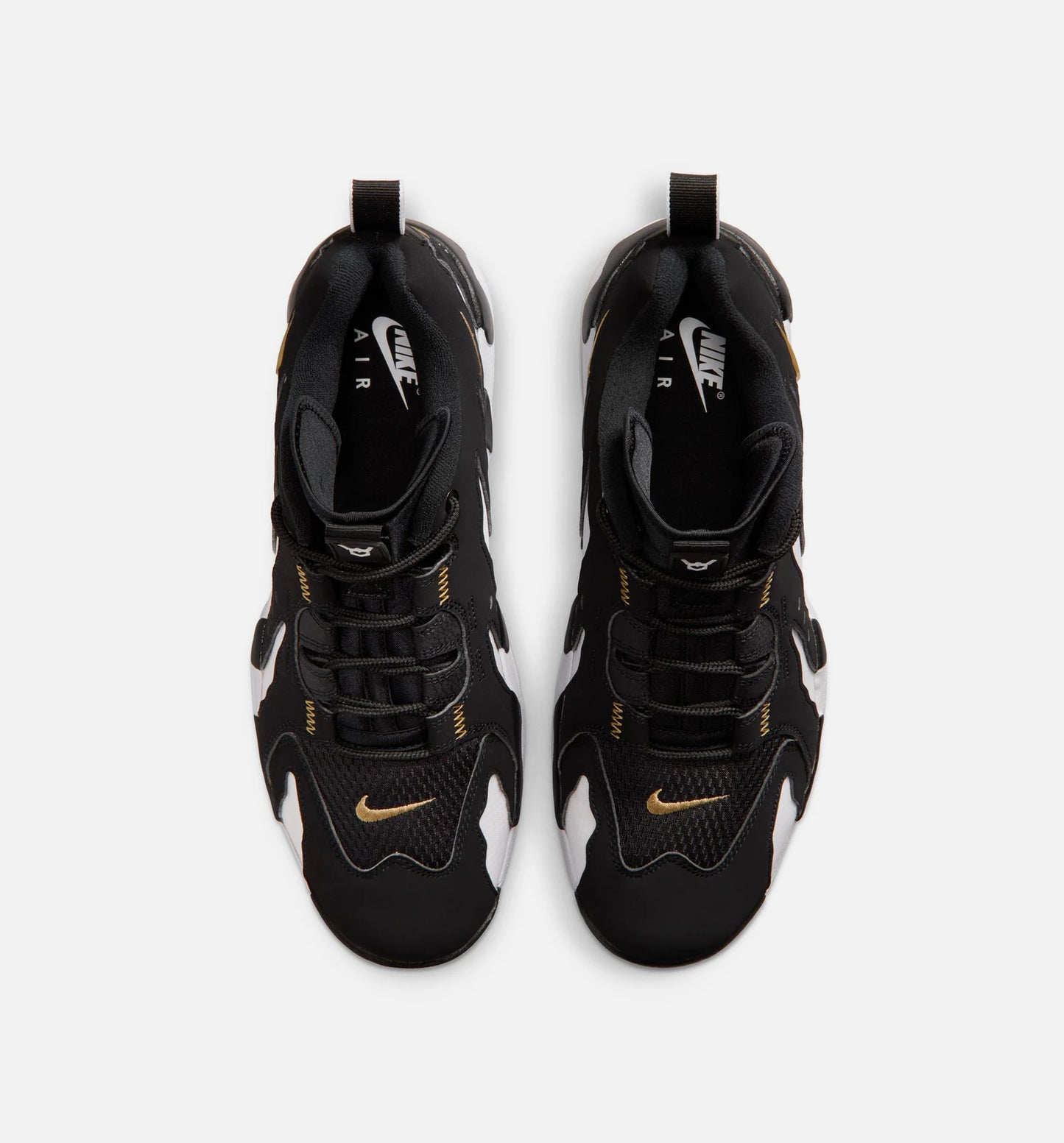 Air DT Max 96 Low Mens Lifestyle Shoe Black Metallic Gold White