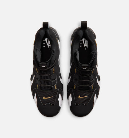 Air DT Max 96 Low Mens Lifestyle Shoe Black Metallic Gold White