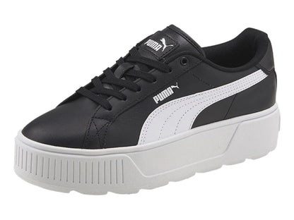 Tenis PUMA Carmen L JR Negro y Blanco para Niña