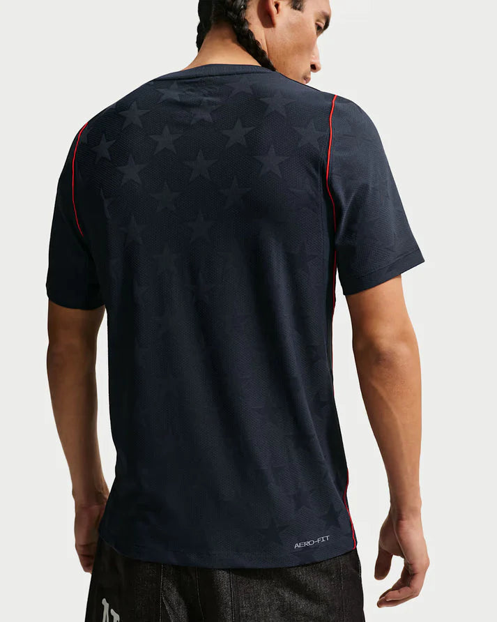 Nike USMNT Match Away Mens Soccer Jersey 2026 Navy