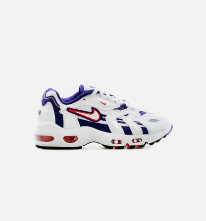 Air Max 96 II Womens Lifestyle Shoe White Purple